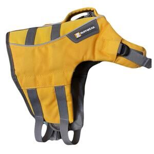 Ruffwear Dog Flotation Life Vest Float Coat Yellow XS